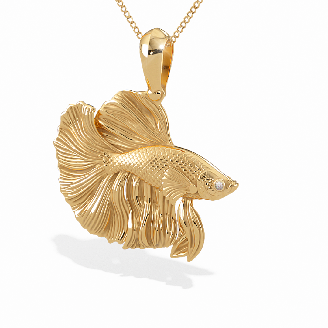 Betta fish jewelry deals