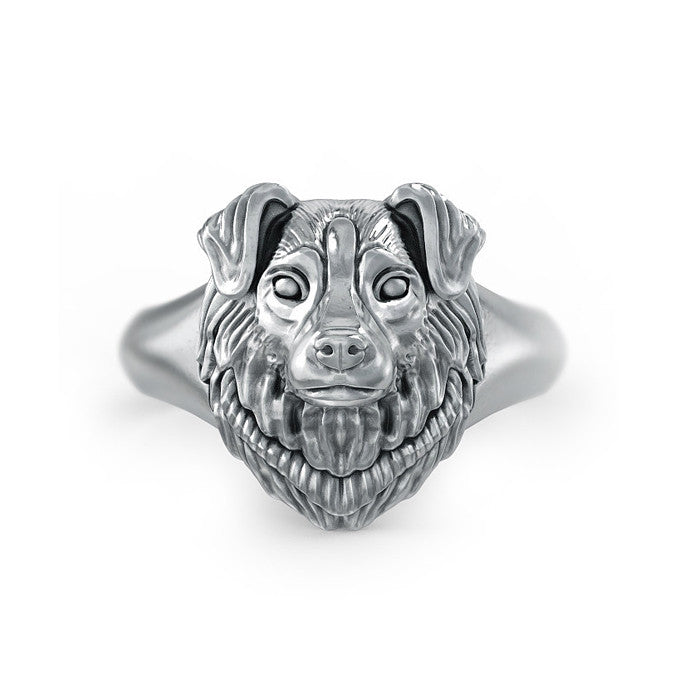 Australian new arrivals shepherd ring