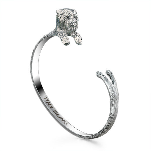 Affenpinscher Breed Jewelry Cuff Bracelet