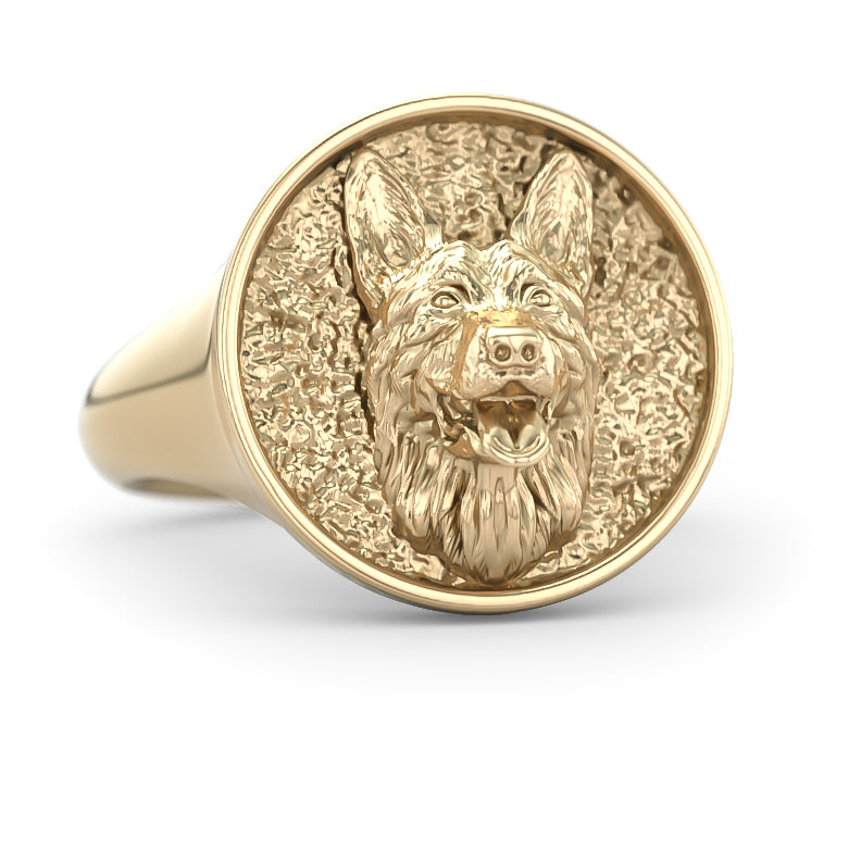 German discount shepherd ring