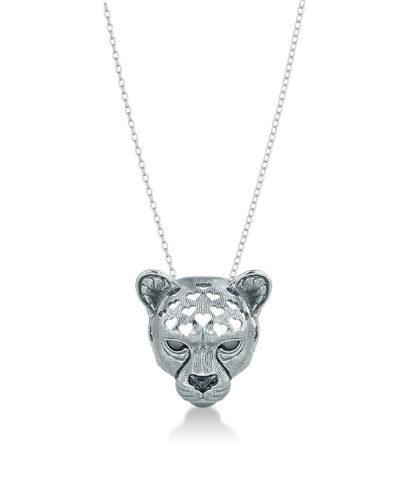 Cheetah Love Necklace