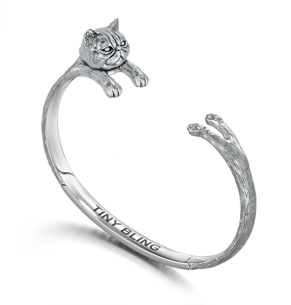Cat 2025 cuff bracelet