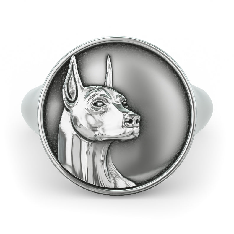 Doberman ring deals