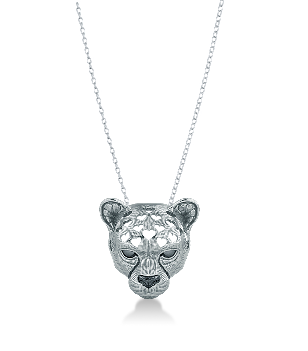 Cheetah Love Necklace