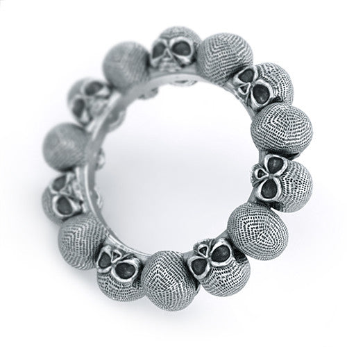 Endless Eternity Skull Ring