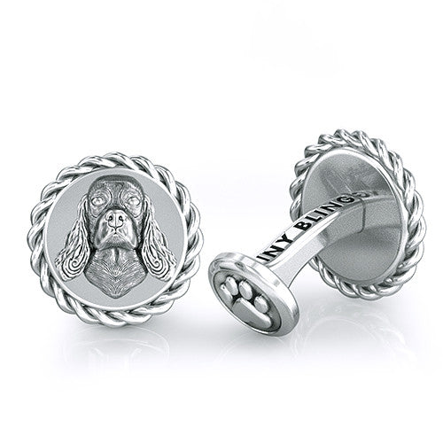 Cocker Spaniel Dapper Cufflinks