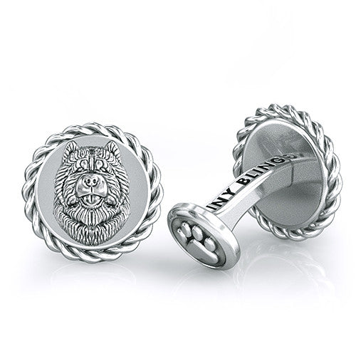 Chow Chow Dapper Cufflinks