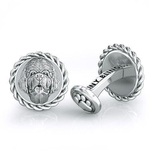 Newfoundland Breed Dapper Cufflinks