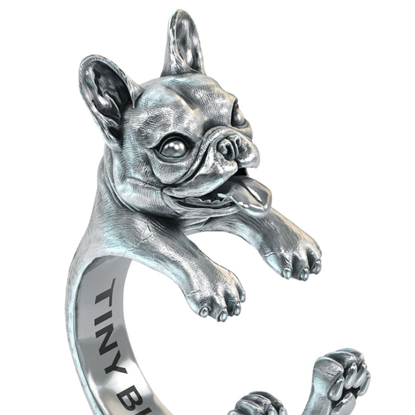 French Bulldog HAPPY-PUPPY Cuddle Wrap Ring