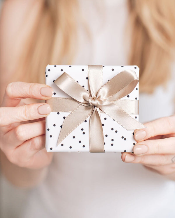 Gift Wrapping & Personalized Card With Your Personal Message Printed Inside