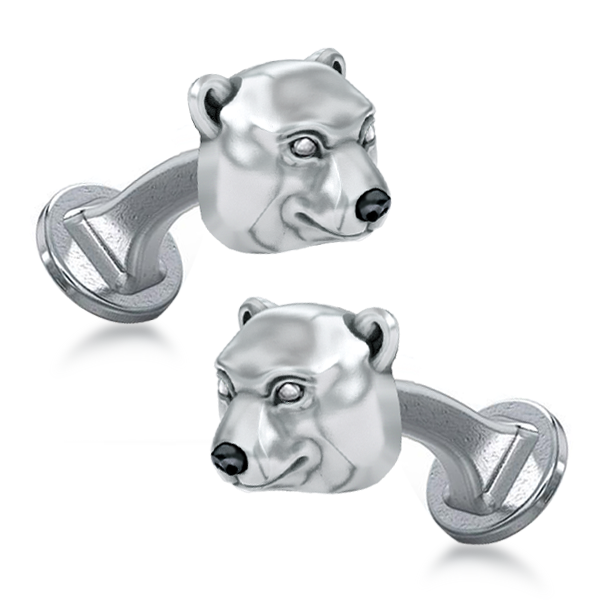 Polar Bear Cufflinks