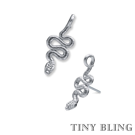 Snake Charmer Earring Studs